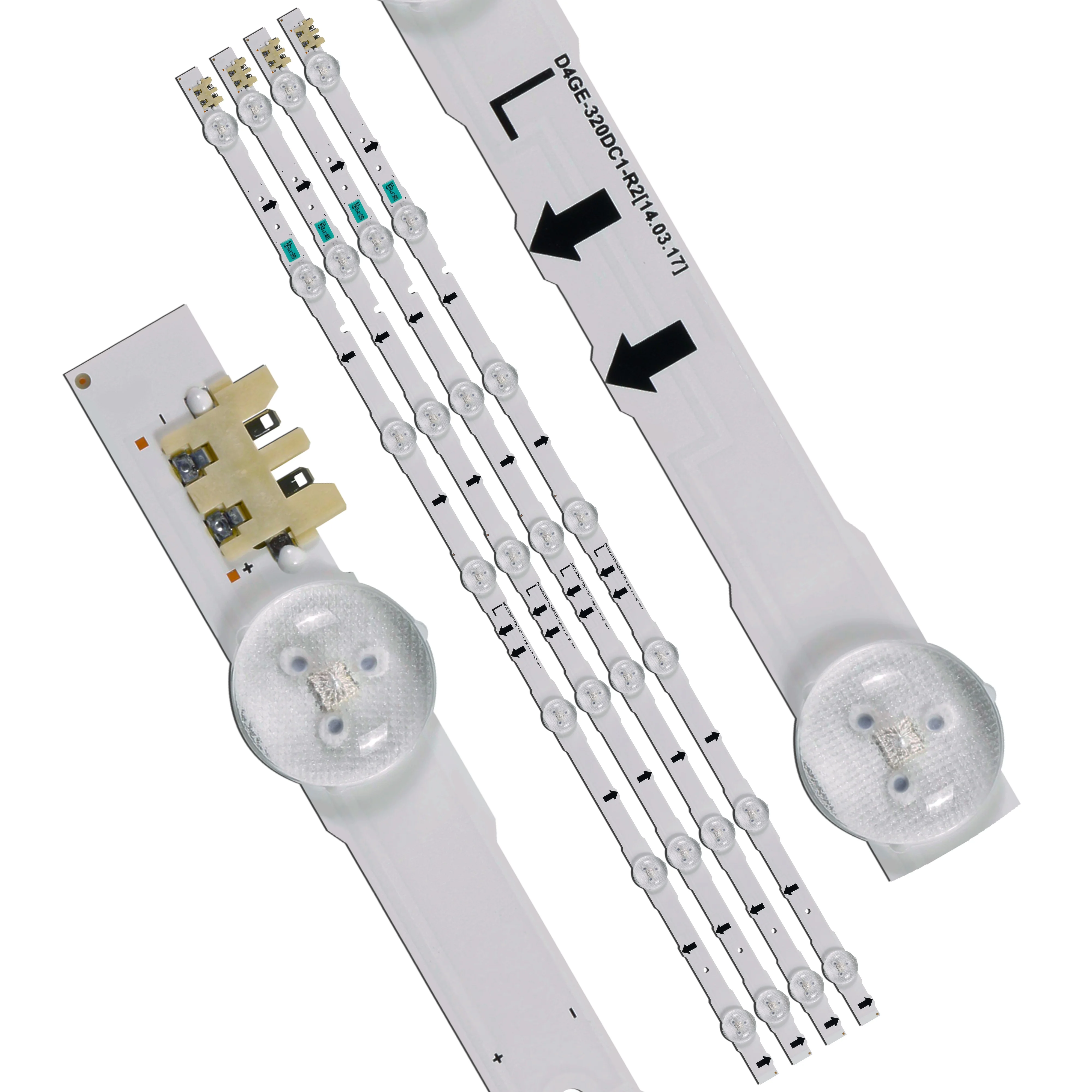 

Для UE32J5500 UE32H6400 UE32J5502 UE32H5090AS UE32H6400AS UE32J5500AW UE32J5502AK UE32J5500AU Светодиодная лента подсветки 2014SVS32FHD