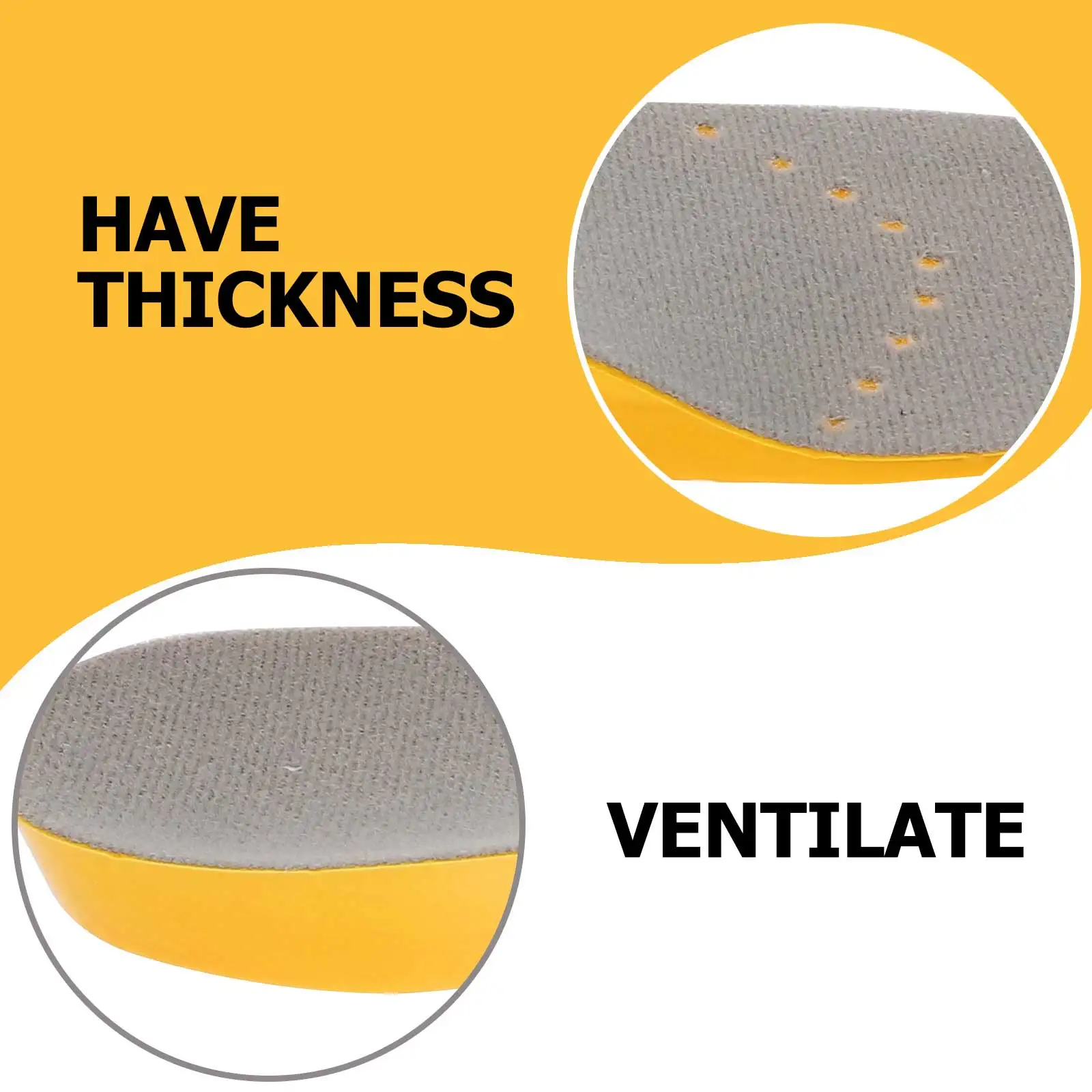 

Foot Pads Orthopedic Insoles Flatfoot Correction Cushion Care Shoe Support Travel