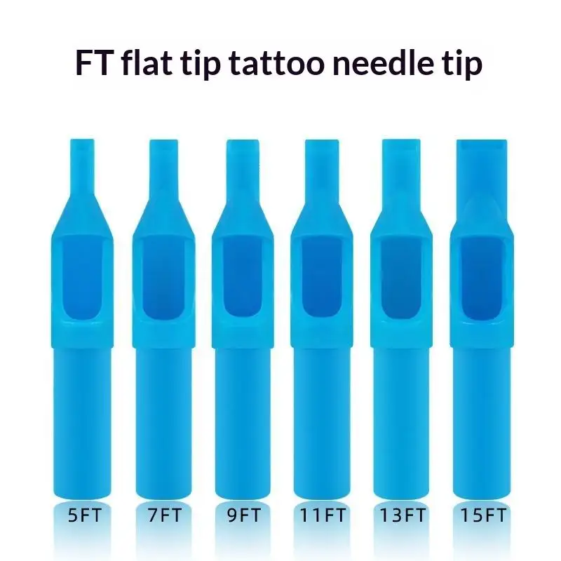 Einweg-Tattoonadeln für Tattoo-Maschine Augenbrauen Eyeliner Permanent Make-up – Detail 1
