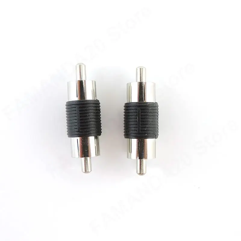 2pcs RCA Male female to 2rca 3rca male Female RCA Connector Splitter Adapter AV Video Audio T Plug RCA 2 3 way right angel m20 view 6