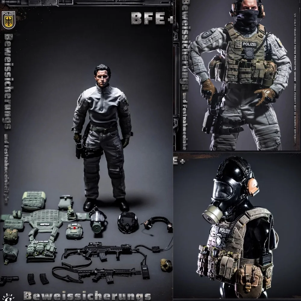 Auf Lager Original KINGS TOY KT8008 1/6 Männlicher Soldat Beweglicher Cop Actionfigur Anti-Terror-Polizei Spezielles 12-Zoll-Komplettset Spielzeug