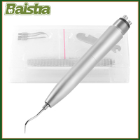 Dental Air Scaler Handpiece Sonic Scaler With SJ1 SJ2 SJ3 Tips Fit For KAVO 4 Holes Whiten Scaling Handle Dentistry Tool AZDENT