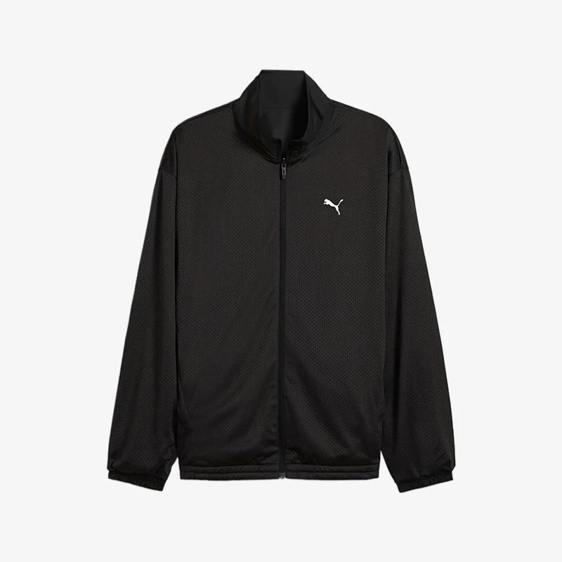 Puma Authentic New Men's Minimalist Stand Collar Windproof Woven Jacket 631783-01