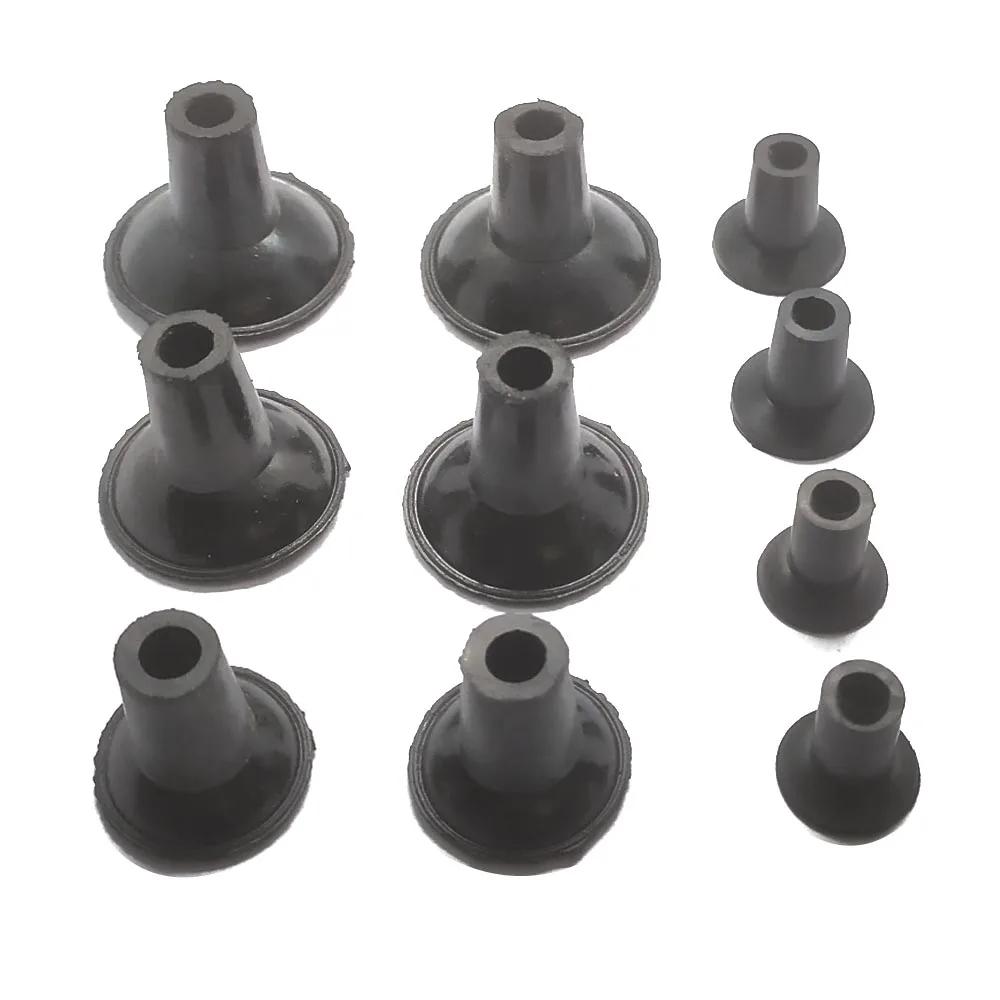 10pcs Black Valve Grinder Sucker 15/20/25/30/35mm for Car Motorcycle Electro-pneumatic Valve grinder Valve Grinding Cup