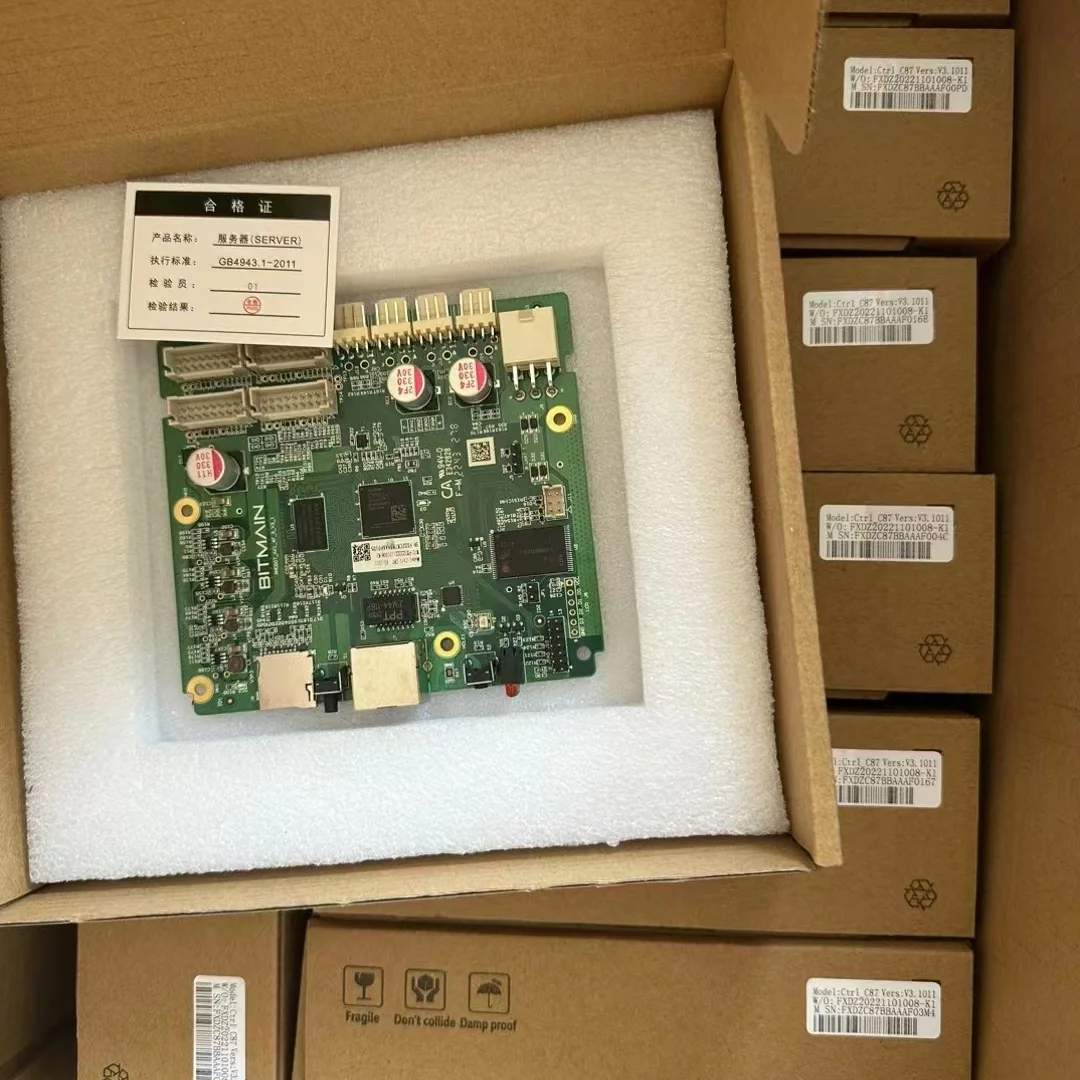 Imagem -04 - Antminer-placa de Controle Xilinx Zynq S19i S19xp d7 l7 Ka3 C87 Bitcon C87 7007