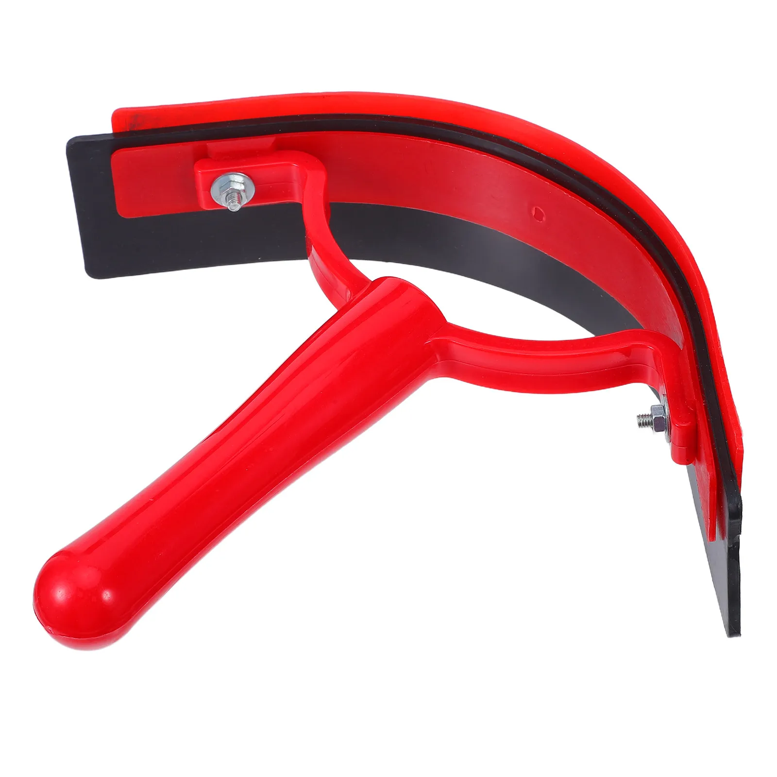 Plastic Horse Sweat Scraper Ergonomic Handle Grooming Tool Barn Cleaning Supplies Water and Dirt Removal Essential