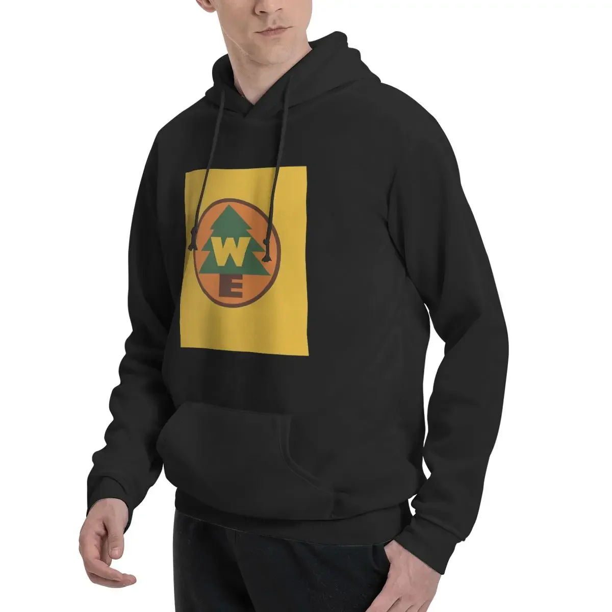 Wilderness Explorer Logo Hoodies Men Women Casual Pullover Sweatshirts Fashion Long Sleeve Streetwear Autumn Winter