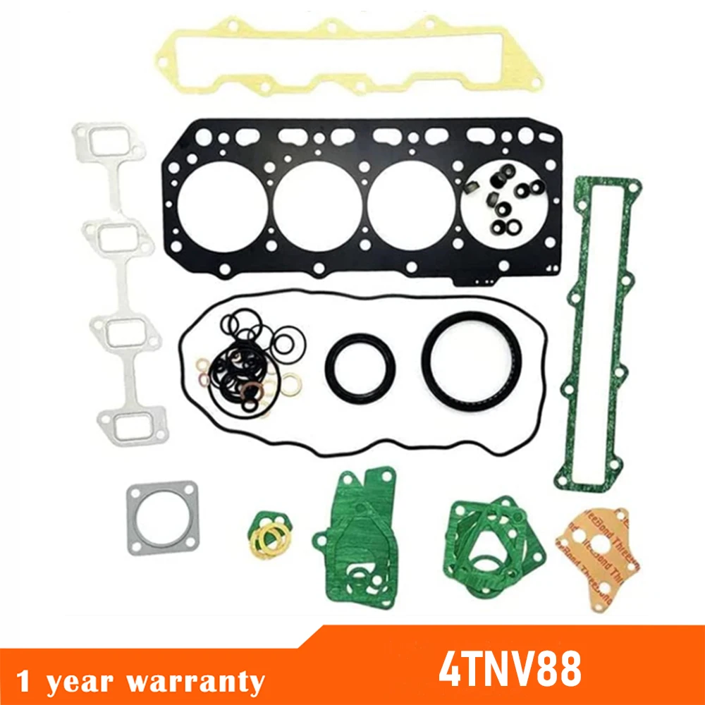 Overhaul Rebuild Kit 4TNV88 For Yanmar engine VIO45-5B VIO55-5 Excavator Repair Auto Parts