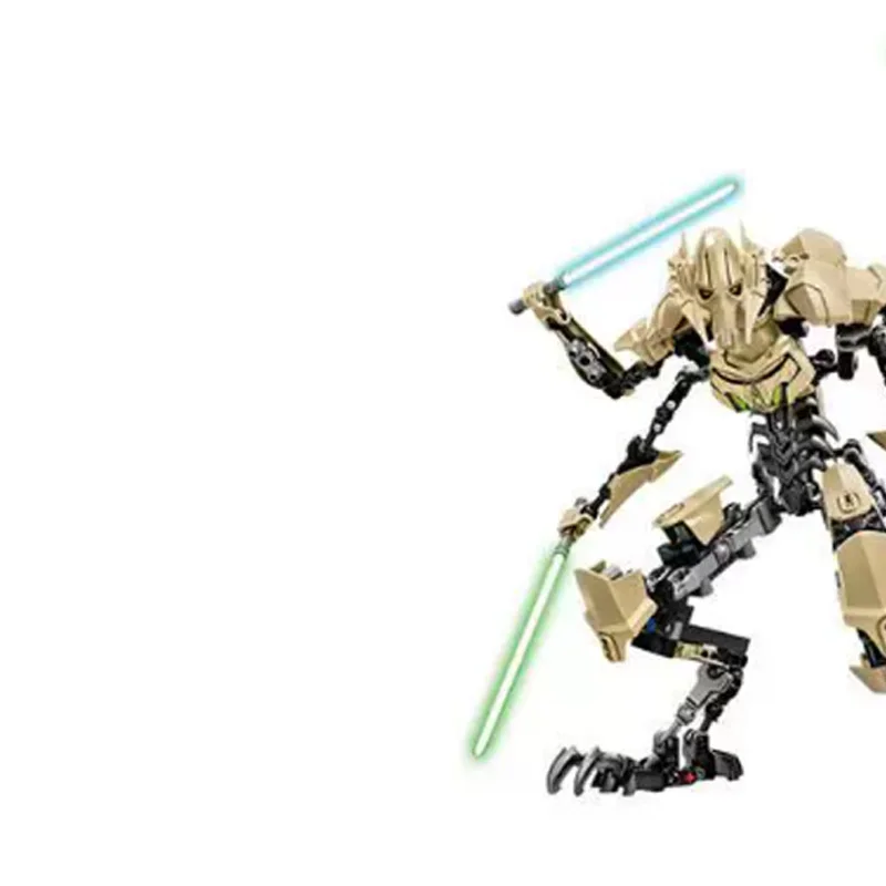 

Futuristic Mechanical Warrior MOC Bricks, Detailed Armored Combat Unit, Sci-fi Battle Machine, Assembly Model for Display