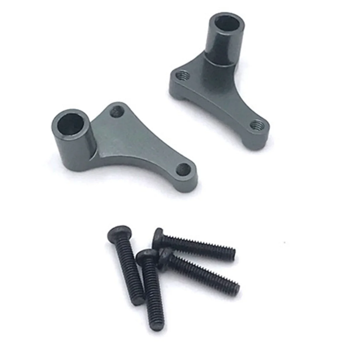 

For WLtoys 1/12 12423 12427 12428 12429 Rc Car Parts Model Upgrade Metal Parts Steering Claw Rc Car Parts Set,BlueJAS