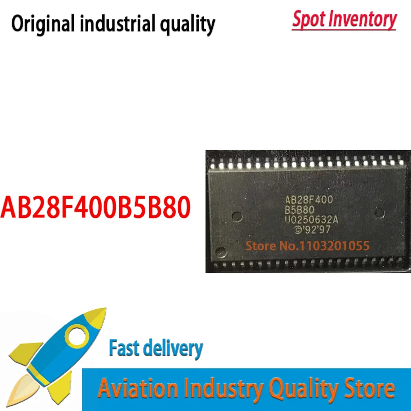 10PCS/LOT SOP44 AB28F400B5B80 AB28F400B5B-80 NEW and Original in Stock