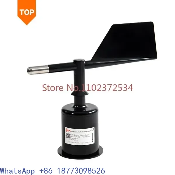 RK110-02 Digitaler RS485-Modbus-Ausgangs-Windrichtungssensor mit geringer Startschwelle