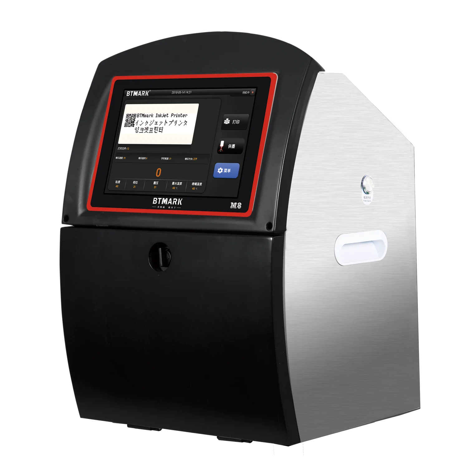 

BTMARK Lead Tech Cij Small Character Inkjet Printer Poco F1 Motherboard Ink Jet Printer 9029 China Ax 150i Domino Cij Printer
