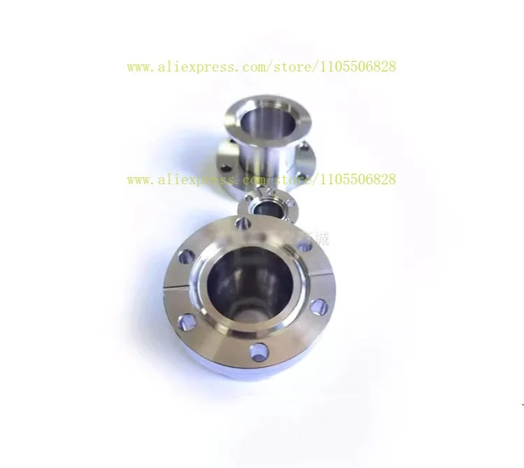 

CF-KF vacuum 304 stainless steel reducing flange joint accessories, conical reducing joint, vacuum reducing pipe joint pipe