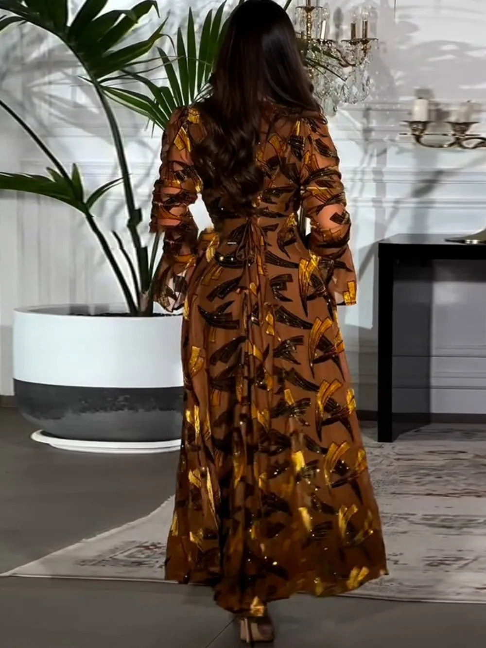 عباية عيد للنساء فستان جلابية إسلامية برباط وأكمام مضيئة فيستدوس لارغوس للحفلات قفطان رمضان فساتين طويلة قفطان رداء عربي