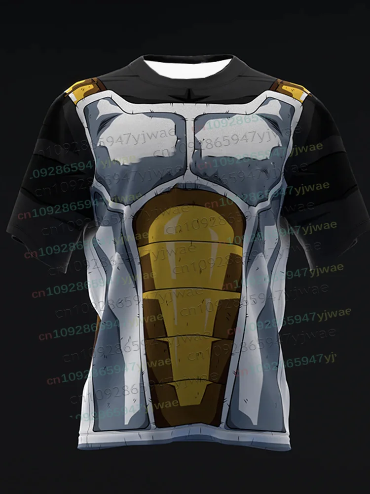 Camiseta de Fútbol de Anime Japonés, Dragon Ball, para Hombre y Mujer, Talla Grande, Secado Rápido, Deportiva, Transpirable, para Cosplay