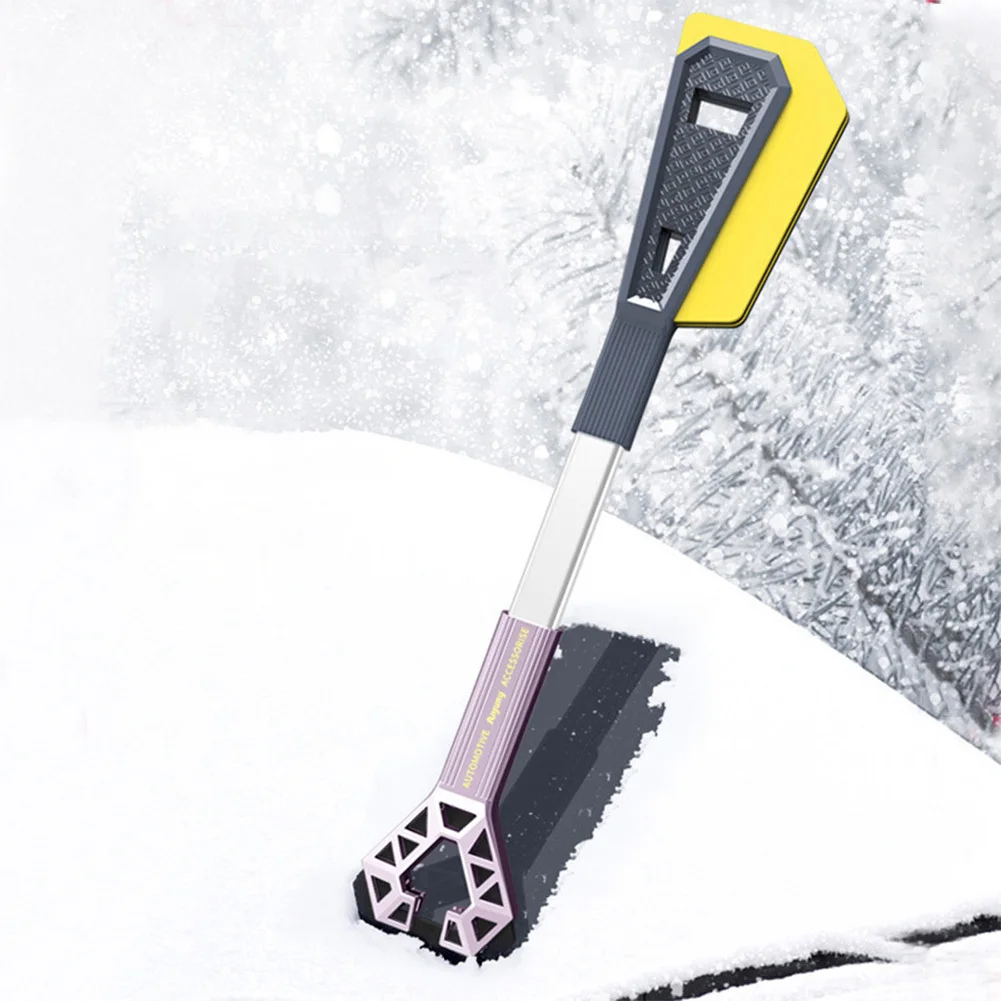 

Detachable Snow Shovel Car Windshield Paint-safe Sponge Ice Breaker Winter Snow Defrosting Scraper for Truck SUV Auto Vehicles