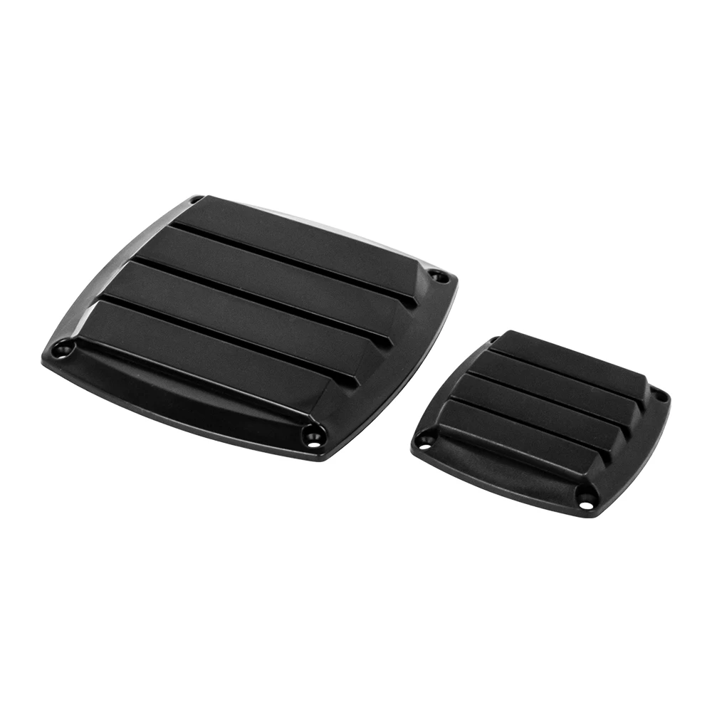 Nylon Square Marine Boat Louvered Air Vent Grille Cover for Yacht Ship Ventilation Hardware Accessories