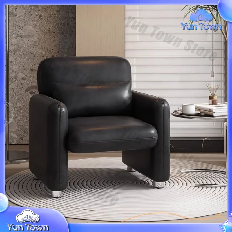 Simple Modern Chairs Living Room Dresser Luxury Accent Chair Wingback Reading Meubles De Salon Home Furniture Decoraction