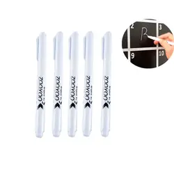 1 Pieces of Liquid Dust-free Chalk Water-based Whiteboard Pen Can Be Wiped Handwriting Blackboard Pen Dry Wipe Marker 13.5CM