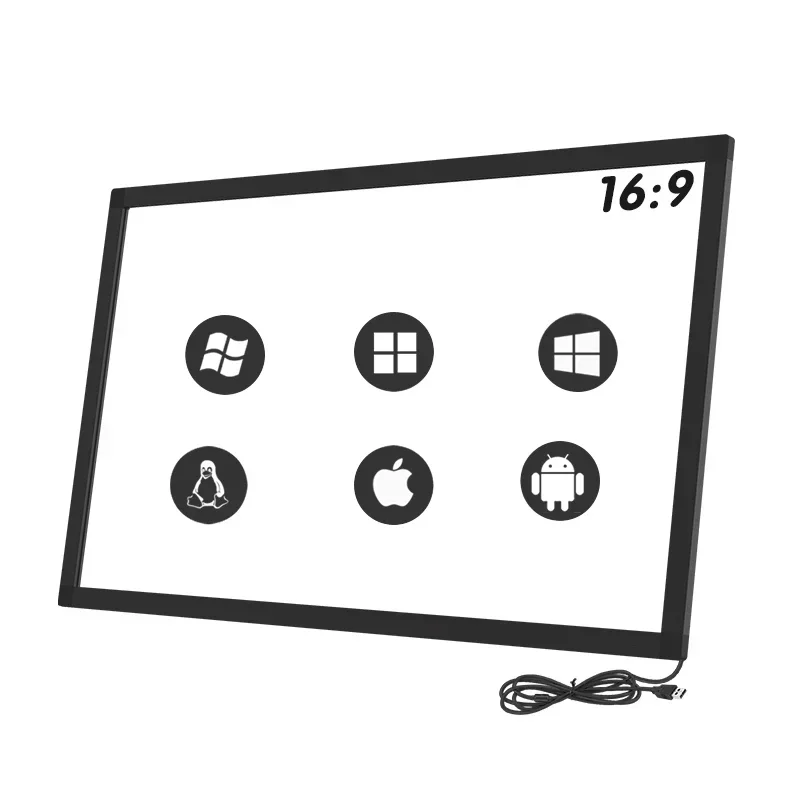 GreenTouch 60-Inch Industrial Computer & Accessory Multi-Touch Infrared IR Frame