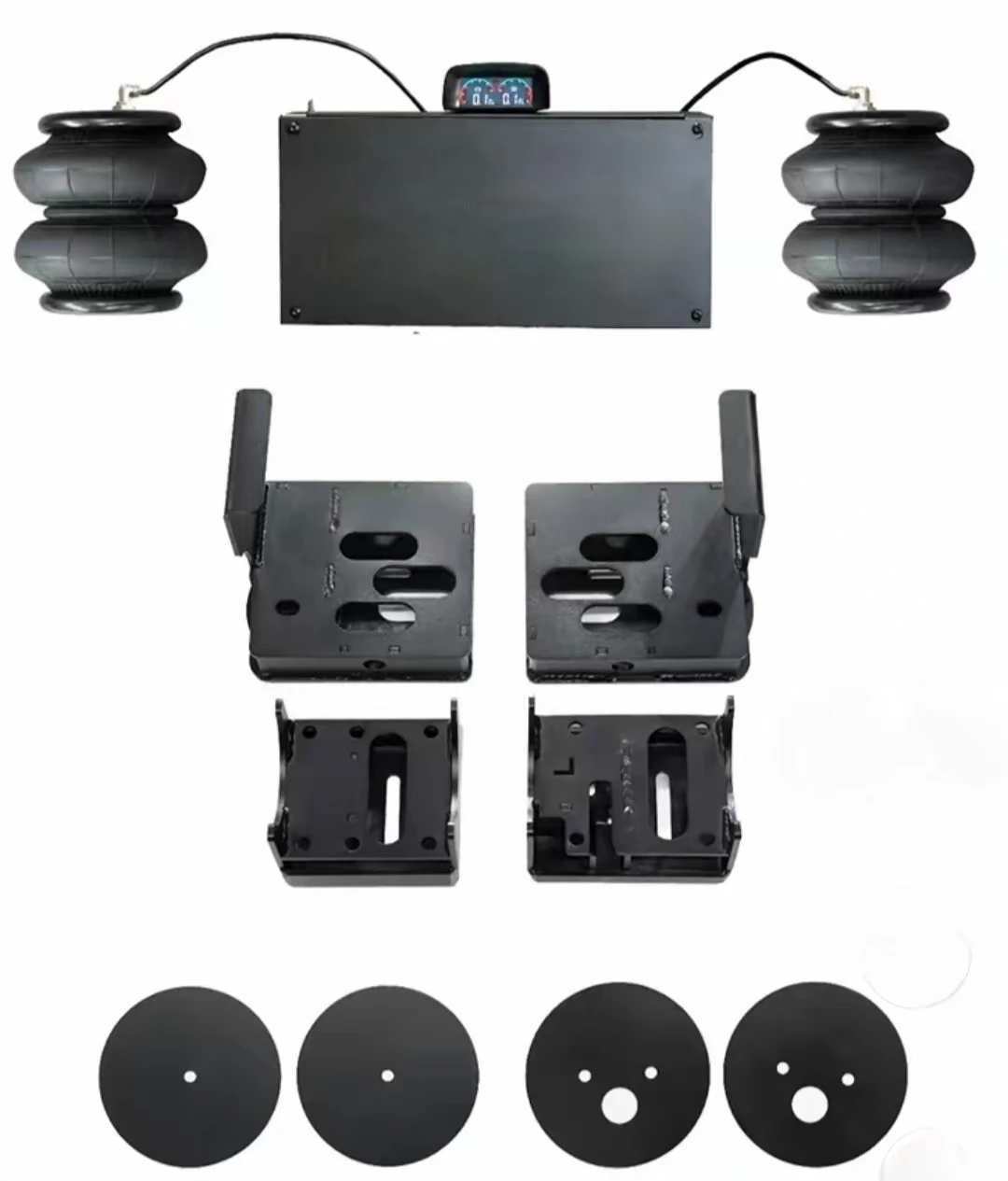 2022 رابتور لهيكل التحكم بالبلوتوث وسادة هوائية التعليق الخلفي طقم ممتص الصدمات الهوائية لقطع غيار السيارات #3