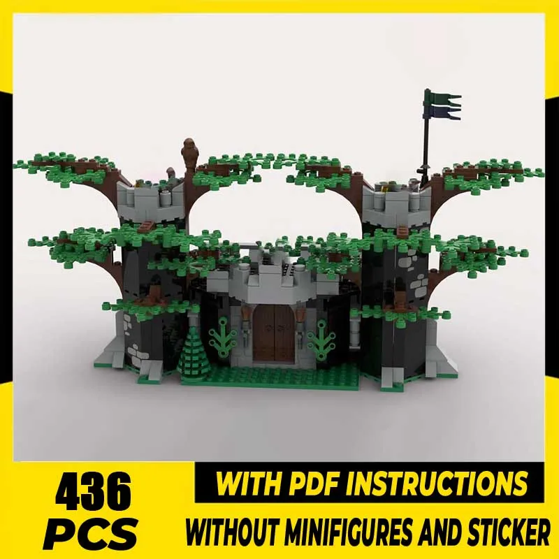 

Модель City Street View Moc Building Bricks Forestmen Double Fort Модель Технологические блоки Подарки Рождественские игрушки Набор для сборки «сделай сам»