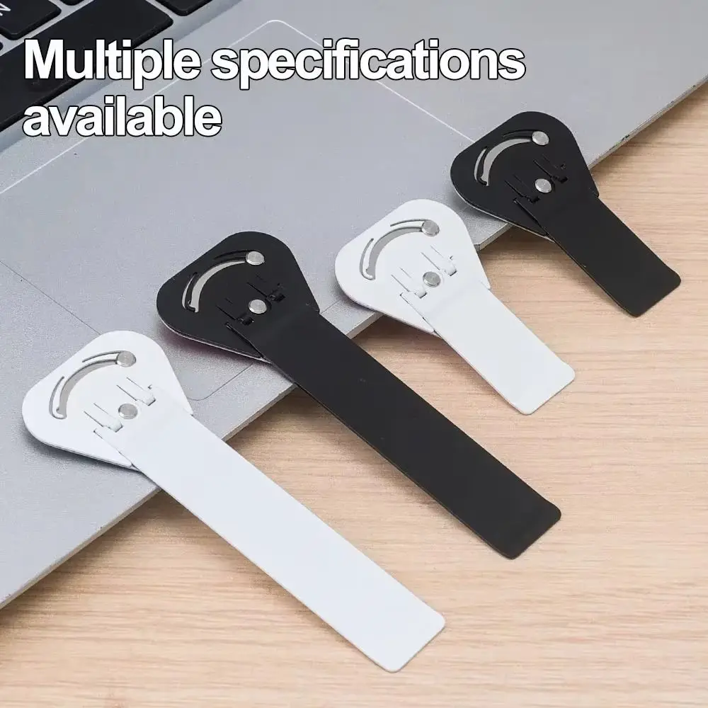 

Practical Foldable Phone Holder Ultra Thin 90° Rotating Kickstand Adhesive Anti Slip Tablet Bracket