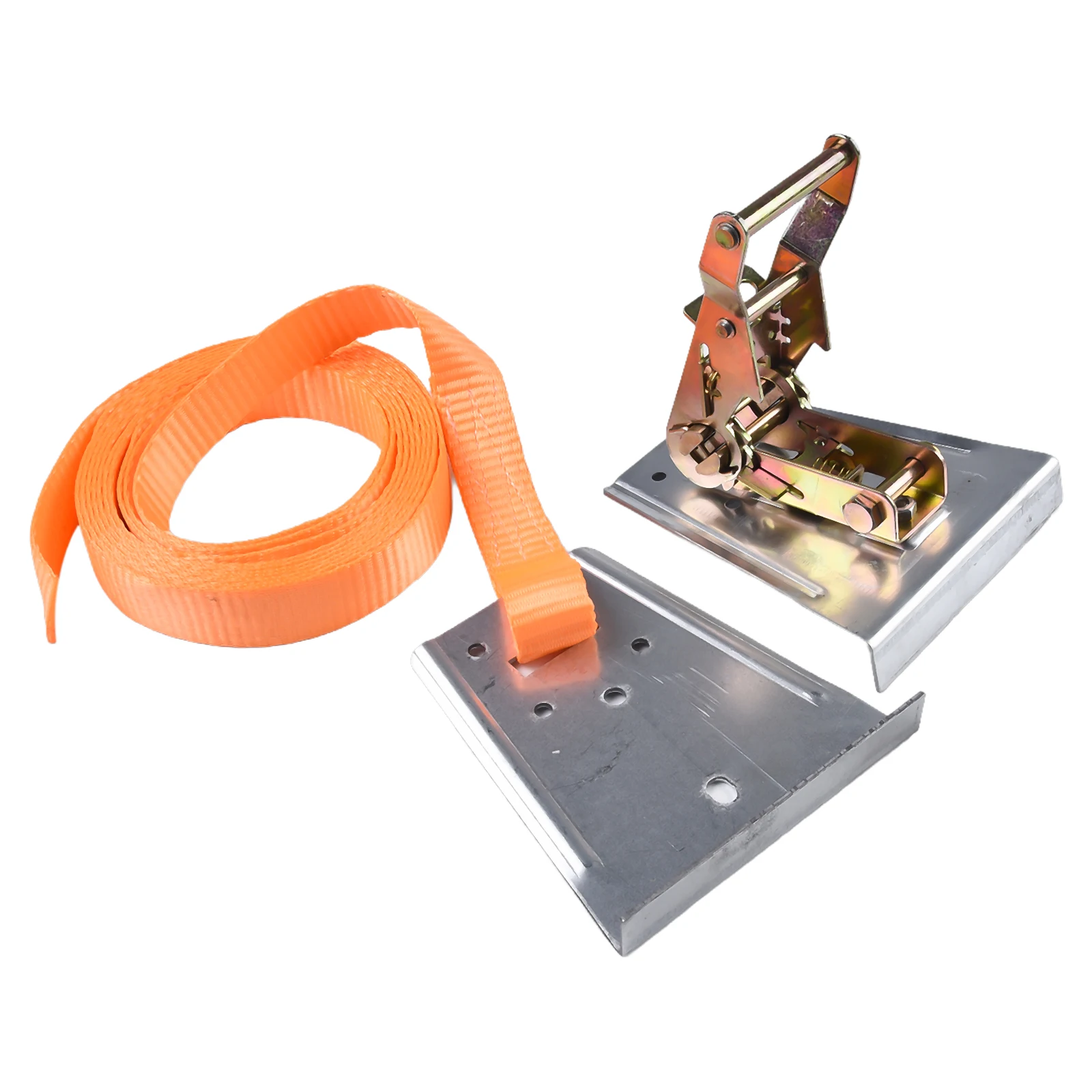 Ceramic Tensioner Tensioner Artificial Stone 135x120x20mm 1pcs Cold Rolled Steel Plate Polypropylene Fiber Strip