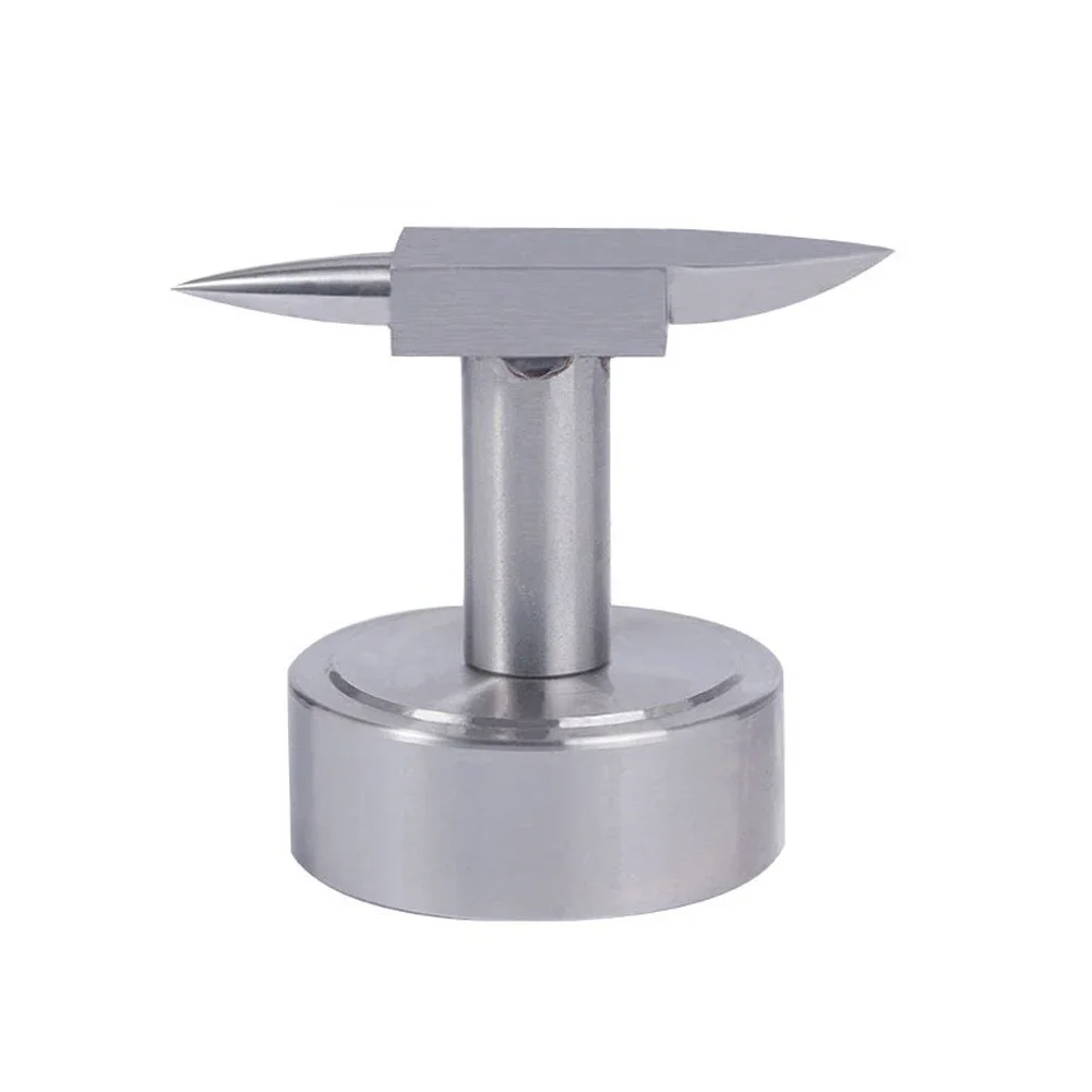 Multipurpose HSS Anvil for Jewelry Making and Metal Forming Professional Tool for Blacksmithing and For Stamping
