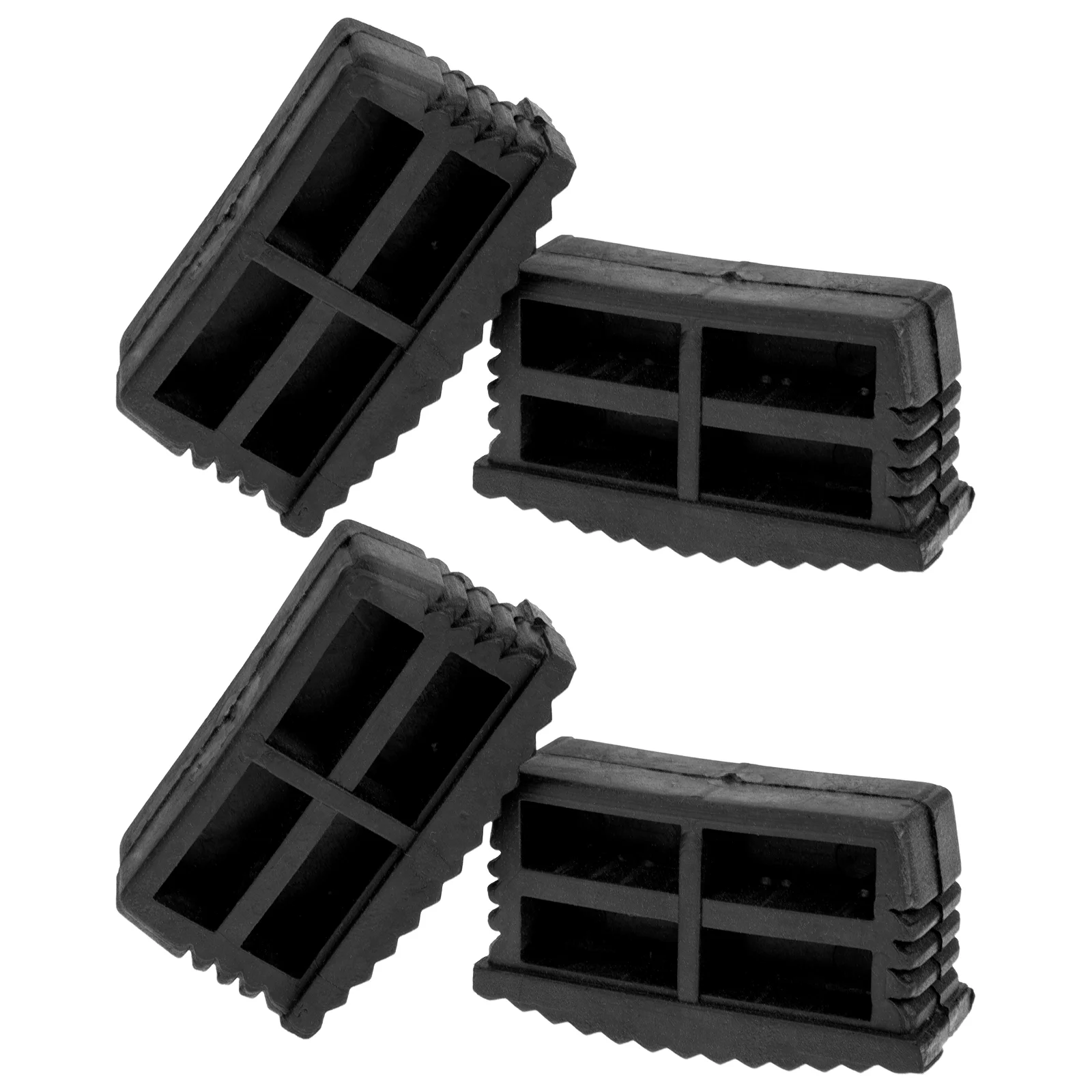 4 Pcs Protection Pad Ladder Foot Cover Ladders Pool Rubber Moleskin for Feet Home Accessories