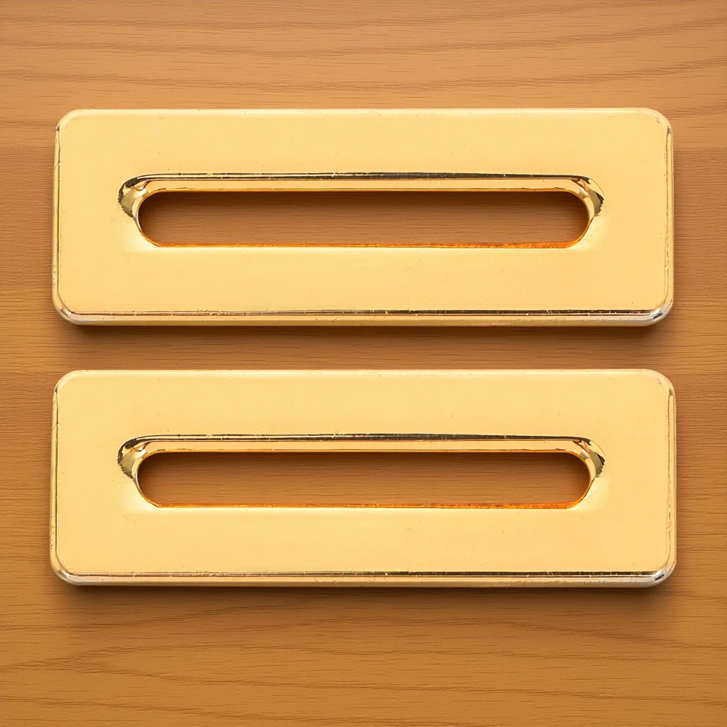 

2Pcs Overflow Cover for Sink Zinc Alloy Bathroom Basin Insert Caps Anti-Overflow Hole Trim Ring Compatible with Kitchen Vanity