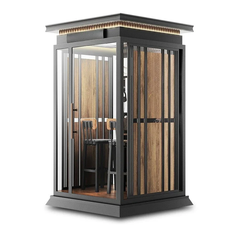 Reading booth, multi-functional singing machine, small jukebox, school library soundproof room