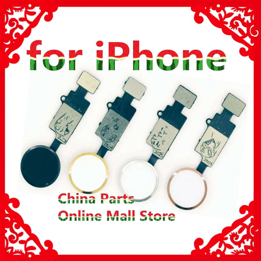 5pcs for iPhone General 7G 8G Plus 7PLUS 8PLUS Home button universal return button line