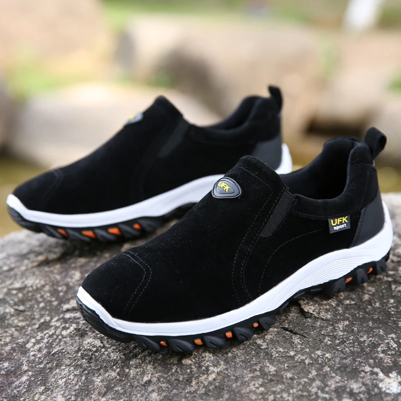 Hohe Qualität Unzerstörbar Mann Schuh Turnschuhe Atmungsaktive Laufschuhe Leichte Anti-slip Outdoor herren Turnschuhe Männliche Schuhe