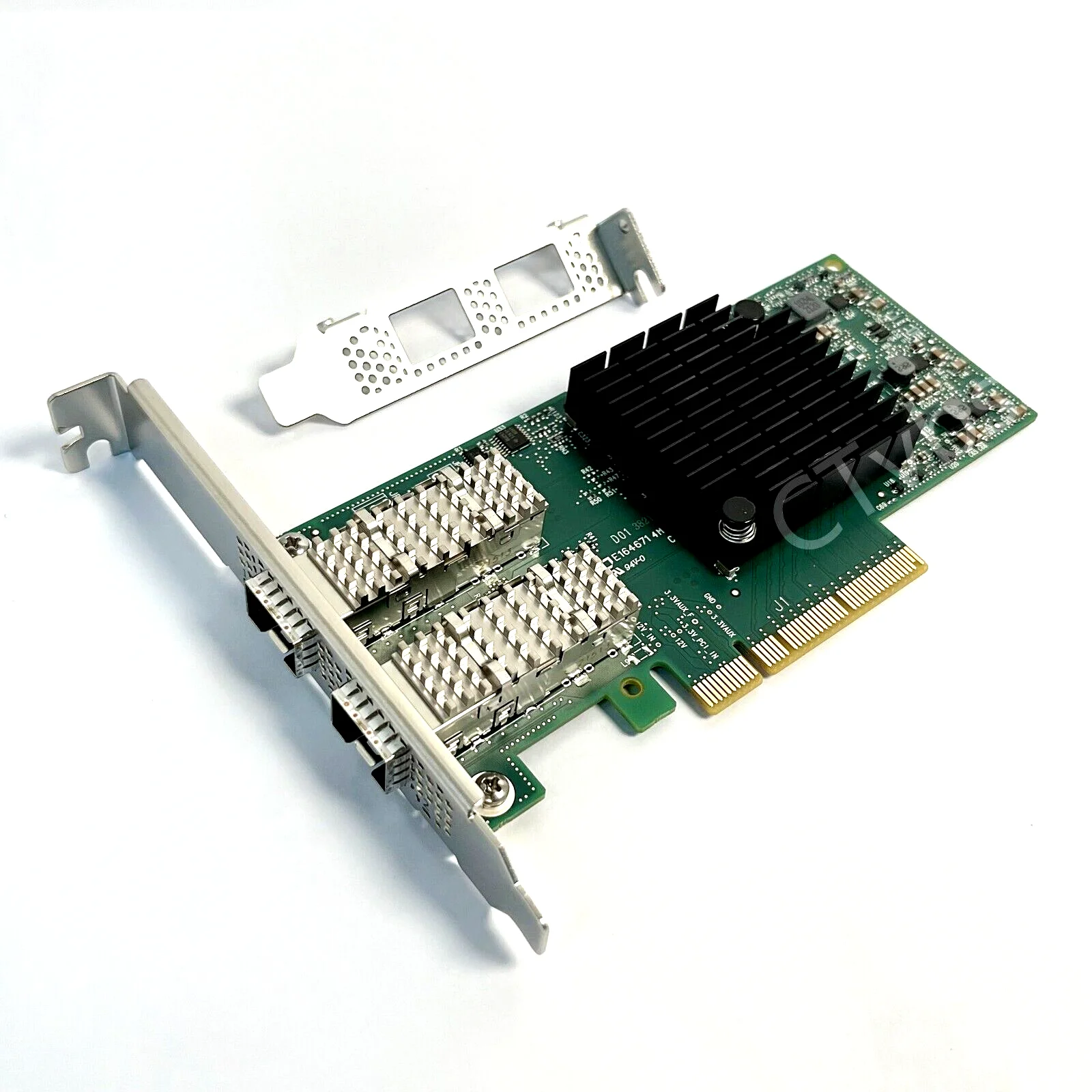 

MCX4121A-ACAT ConnectX-4 Lx 25GbE SFP28 2-портовый адаптер PCIe Mellano MCX4121A-ACAT ConnectX-4 25-гигабитная Ethernet-карта PCI-E 3.0