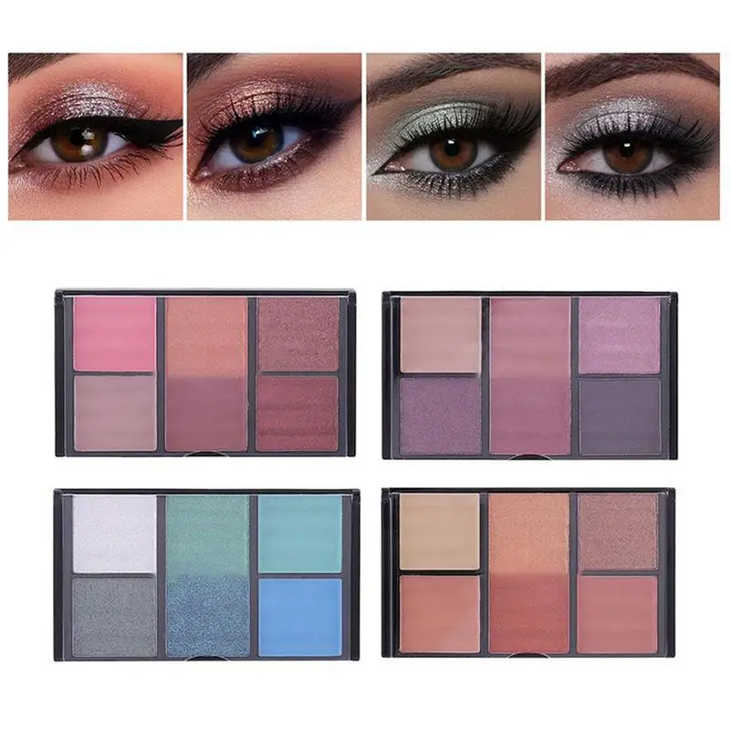 Kit de maquillage pour le visage, crayon à lèvres, applicateur, miroir, brillant à lèvres, fard à paupières, mascara, eye-liner, pinceau à lèvres, trousse à cosmétiques