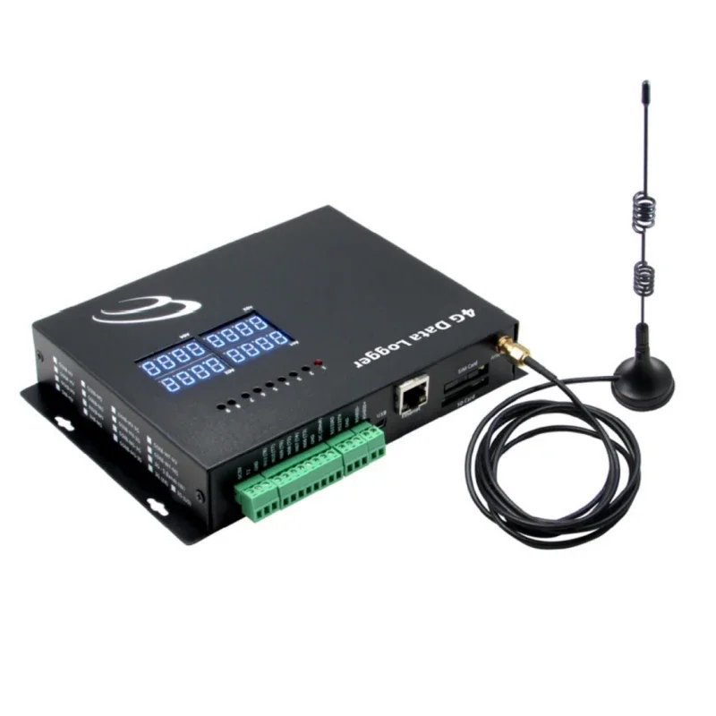 GSN8-HV-4G Ethernet Monitoring System Temperature Humidity modbus 4g data logger