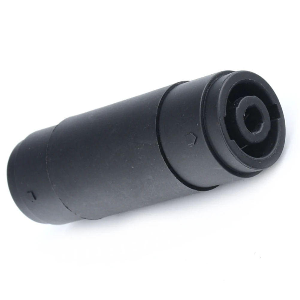 

1Pcs Professional Audio Connectors Loudspeaker Connectors Sturdy Four-Core Plug for Amplifiers