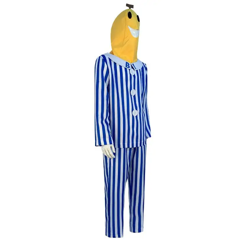 

Adult loween Role-plang Par Costume Cosplay Stage Performance Pyjamas Banana Man Outfit Chinese Manufacturer 2025 Spring