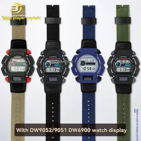 12 best sales Casio DW9052 Armband - №4