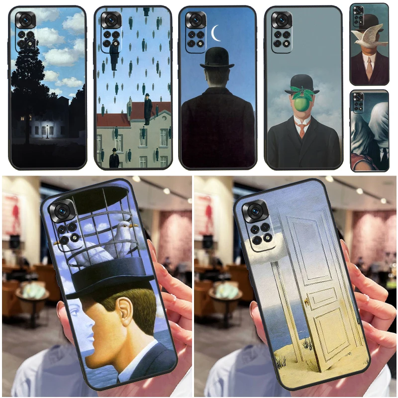 Чехол для Redmi Note 12 Pro 8 9 10 11 Pro Note 9S 10S 11S 8T Redmi 10 12C 9C 10A 10C