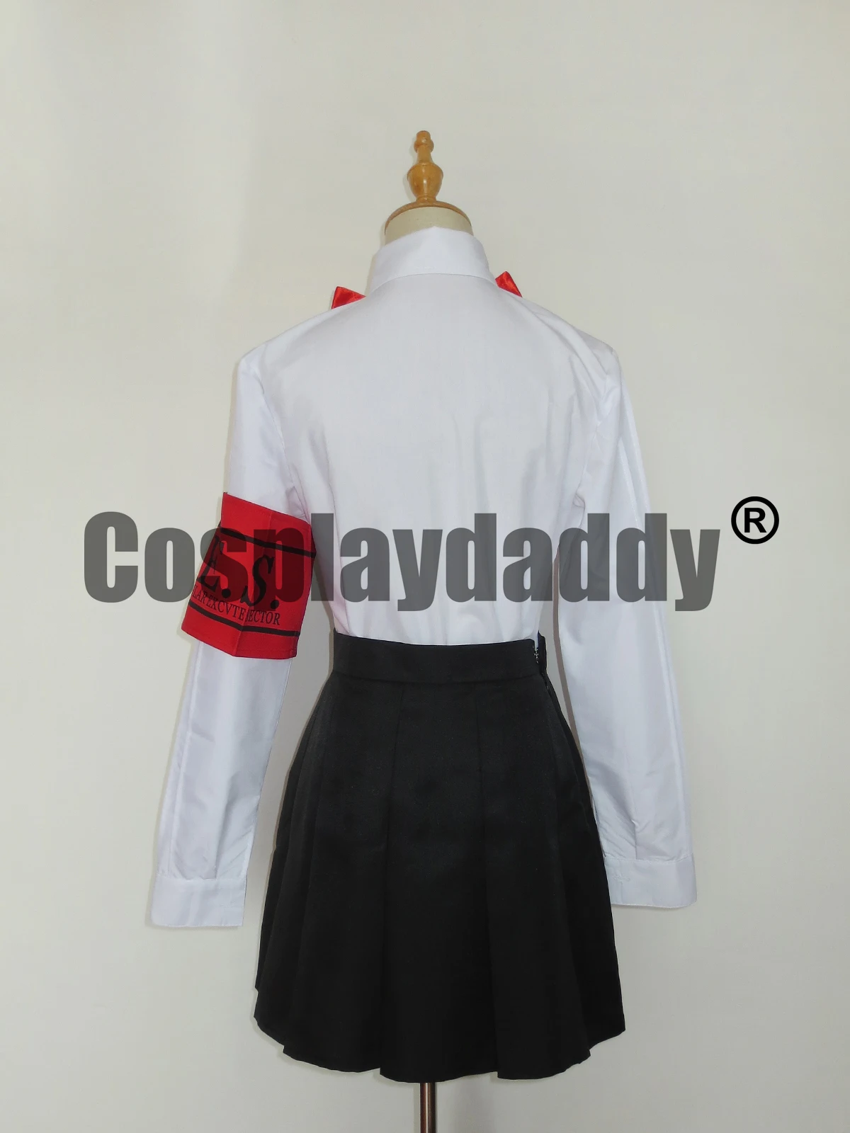 Shin Megami Tensei: Persona 3 Gekkoukan High School S.E.E.S Mitsuru Kirijo Uniform Dress Cosplay Costume