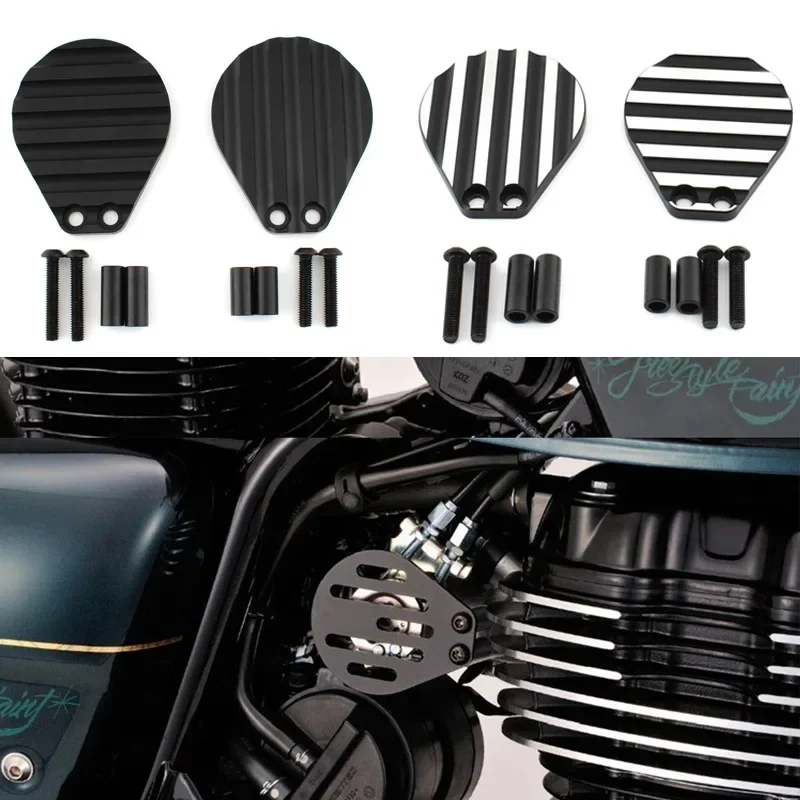 

ДЛЯ HONDA GB350 CB350S CB350 CB350S 2021-мотоциклетный ребристый комплект чехлов на корпус дроссельной заслонки
