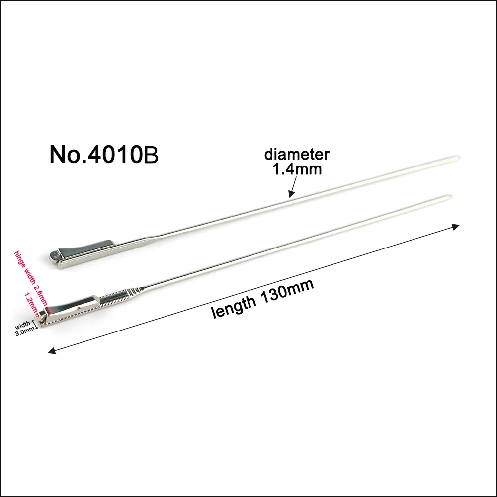 20 stücke (10pairs) brillen Kupfer Metall Draht Core Gläser Reparatur Tempel Ersatz Bein Breite 3mm 4mm 2mm Arten Optionen – Detail 18