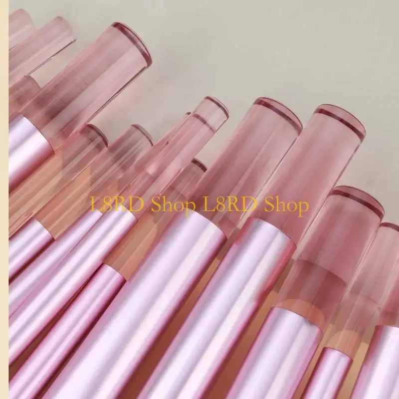 L8RD Luxurious 16Pcs Makeup Brushes Set Soft Synthetic Bristles for Beauty Enthusiast