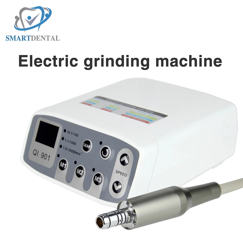 Elétrica Dental Brushless LED Machine Set, Micro Motor, Spray Interno de Água, E-Type, Contra Angle Handpiece, 1:1, 1:5, 4:1, 1:4.2