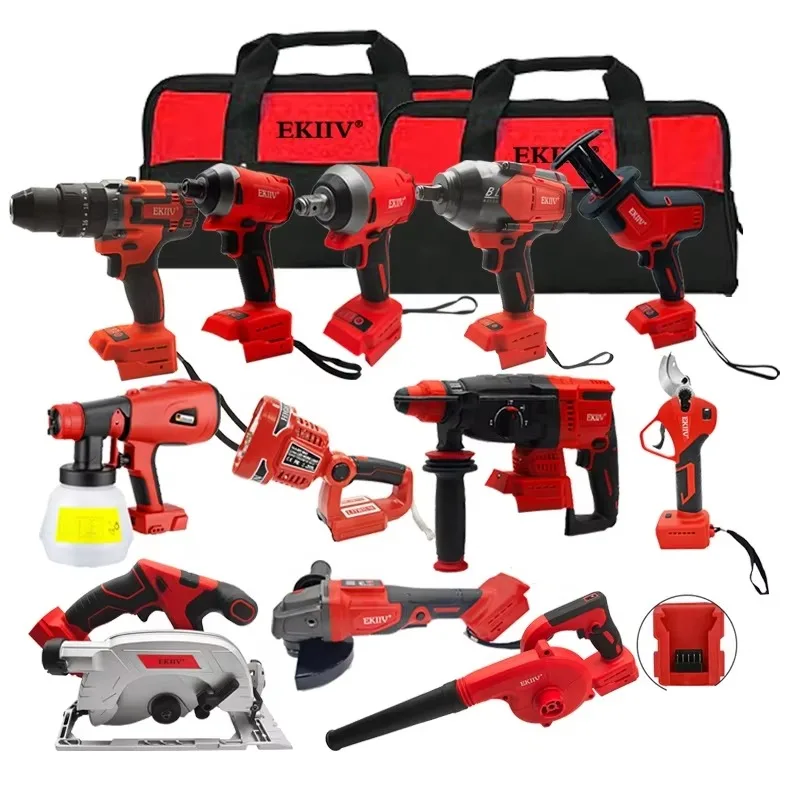 Screwdriver Set Full Range Hand Tool Kit - Forged Alloy with Case Waterproof Master Carton for Home Repair