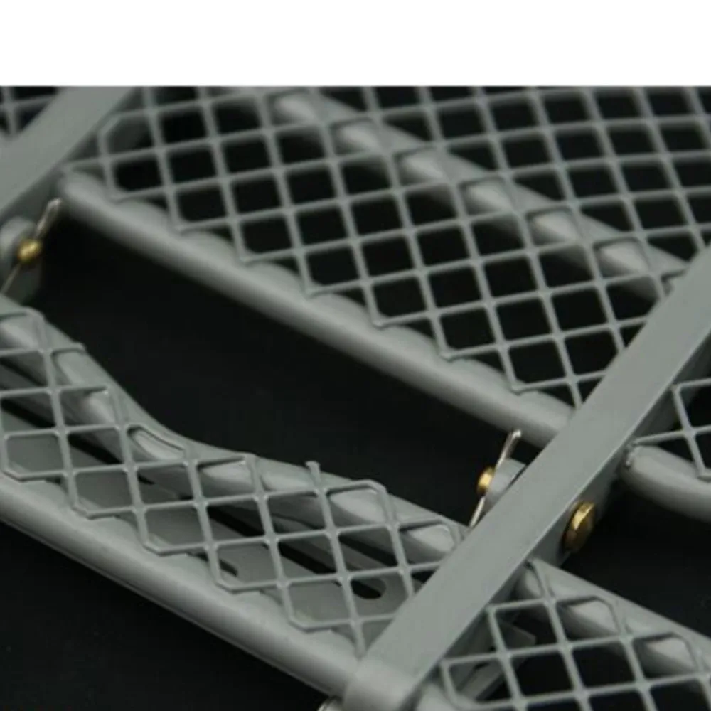 LESU – pare-chocs avant en métal, accessoire de mise à niveau pour voiture, pour Tamiyay RC 1/14 R620 R470, tracteur camion, jouet télécommandé Th02297