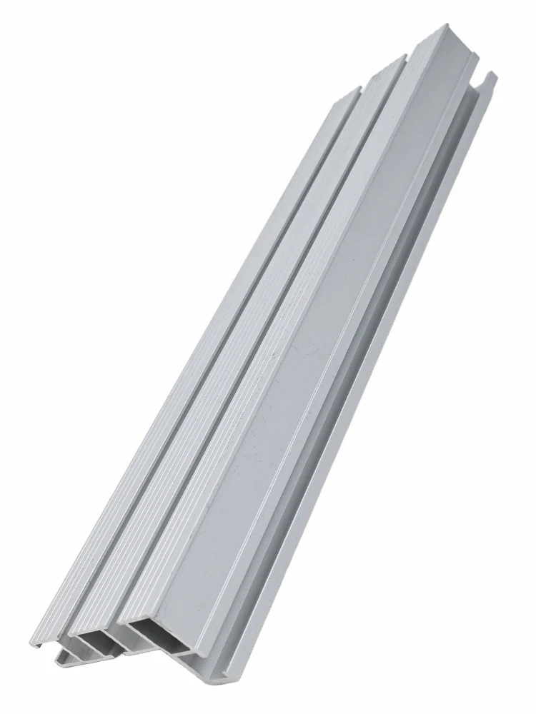 

75 Type Miter Track Aluminium Miter Track Fences Long Durability Perfect Accessory Weather Resistance Aluminium Alloy Material